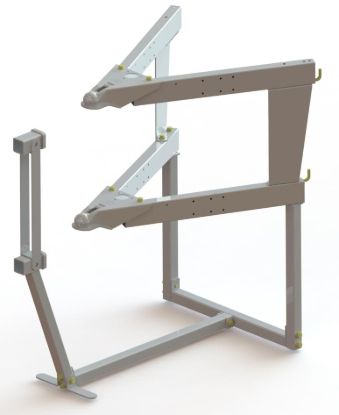 HUSKY TOWING 2 TIER W/D DISPLAY - 33144