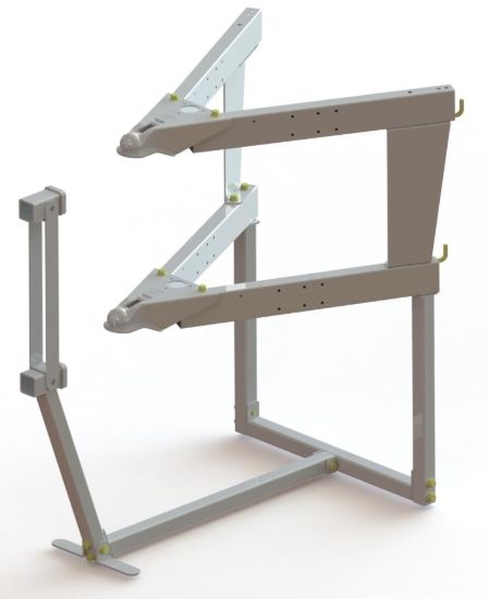HUSKY TOWING 2 TIER W/D DISPLAY - 33144