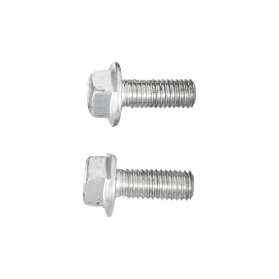 HUSKY TOWING 1/2' SERRATED HEX  FLANGEHEAD (2PC) - 33320