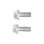 HUSKY TOWING 1/2' SERRATED HEX  FLANGEHEAD (2PC) - 33320