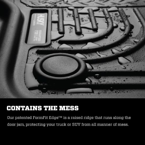 HUSKYLINER WEATHERBEATER FLOOR LINERS - 14991