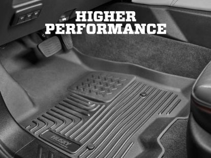 HUSKYLINER WB FRONT FLOOR LINER - 15971
