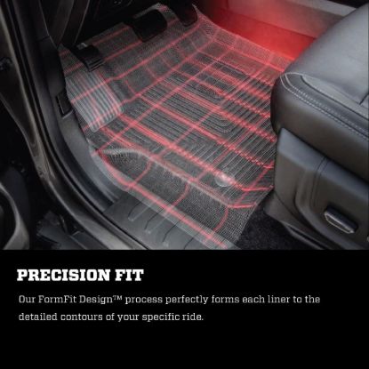 HUSKYLINER WB FRONT FLOOR LINER - 17161