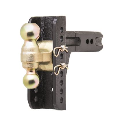HUSKY TOWING HUSKY ADJ DBL BALL 2.5 SHANK 6 DROP - 33254