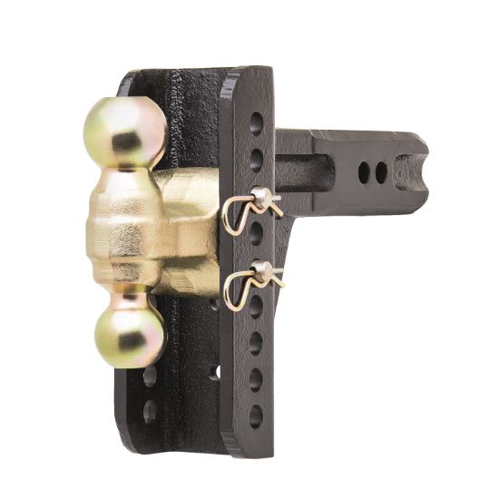 HUSKY TOWING HUSKY ADJ DBL BALL 2.5 SHANK 6 DROP - 33254