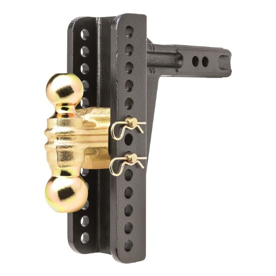 HUSKY TOWING HUSKY ADJ DBL BALL 2' SHANK 10 DROP - 33255