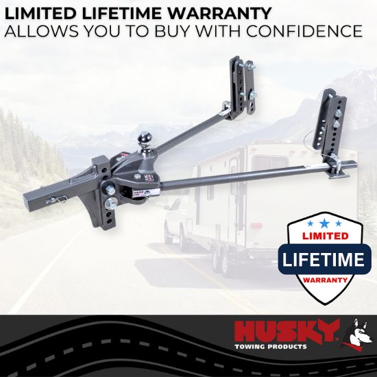 HUSKY TOWING CLTS-PLUS 800-1200# 2-5/16' BALL - 33300