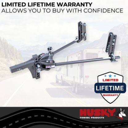 HUSKY TOWING CLTS-PLUS 400-800# 2-5/16' BALL - 33302