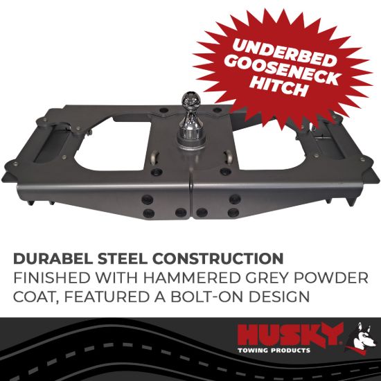 HUSKY TOWING 2017+ FORD F250/F350 SUPERDUTY GNUB - 34201
