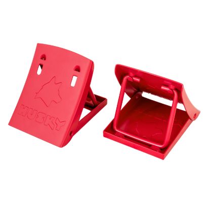 HUSKY TOWING HUSKY FOLDABLE WHEEL CHOCKS W/CASE - 38512