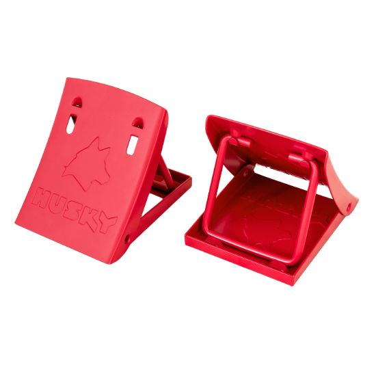 HUSKY TOWING HUSKY FOLDABLE WHEEL CHOCKS W/CASE - 38512