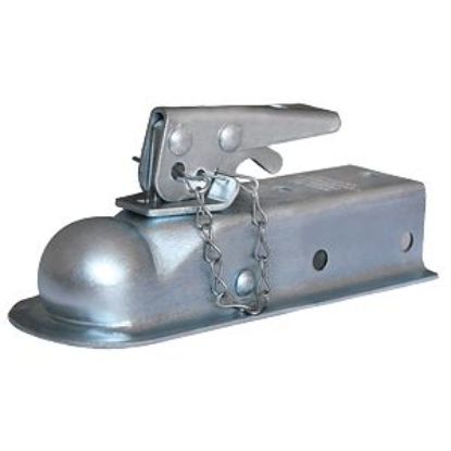 HUSKY TOWING COUPLER 1-7/8'BALL 2'W W/CHAIN - 87070
