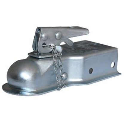 HUSKY TOWING COUPLER 1-7/8'BALL 3'W W/CHAIN - 87072