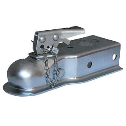 HUSKY TOWING COUPLER 2'BALL 3'W W/CHN 3500# - 87075