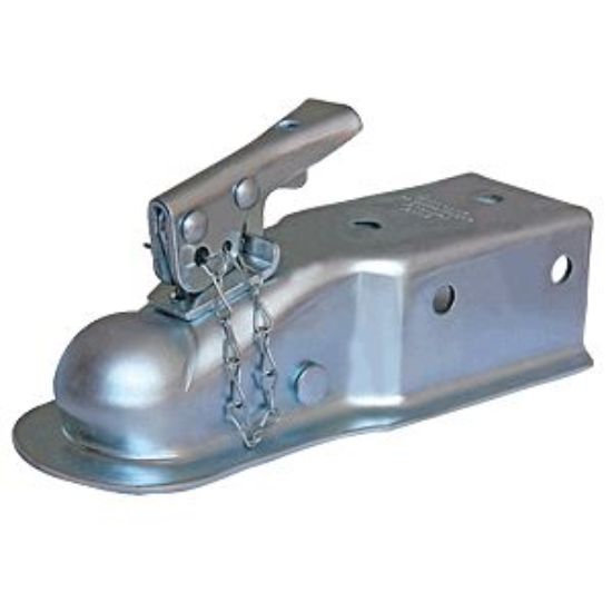 HUSKY TOWING COUPLER 2'BALL 3'W W/CHN 6000# - 87076