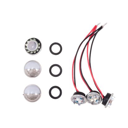 HUSKY TOWING LED WORK LIGHTS W/ RUB SEALS - 87455