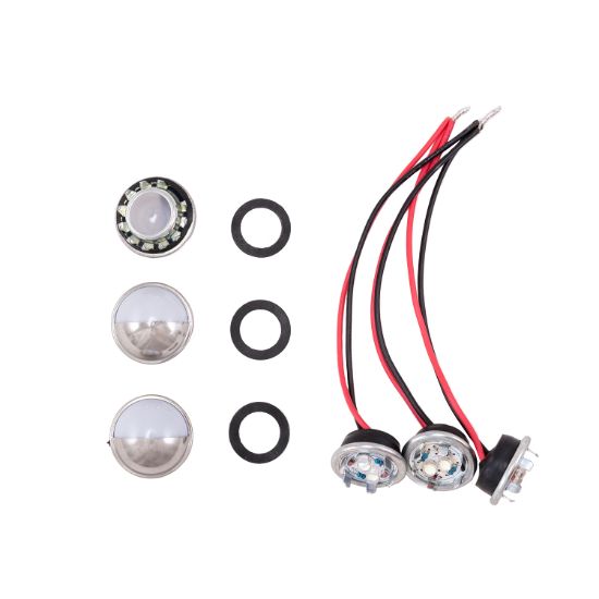 HUSKY TOWING LED WORK LIGHTS W/ RUB SEALS - 87455