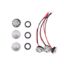 HUSKY TOWING LED WORK LIGHTS W/ RUB SEALS - 87455