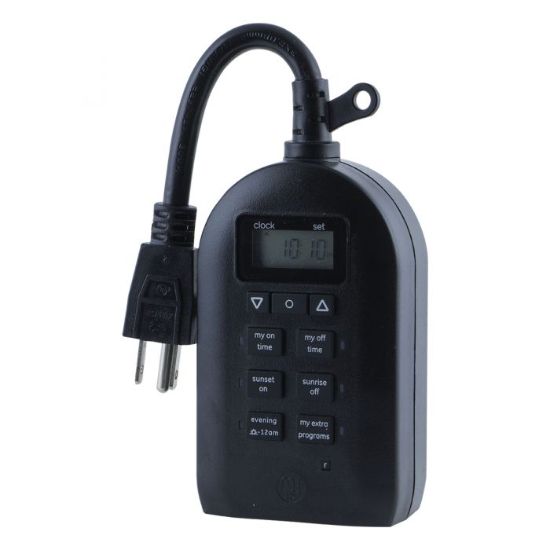JASCO MYTOUCHSMART SUNSMART 7-DAY OUTDOOR - 33862