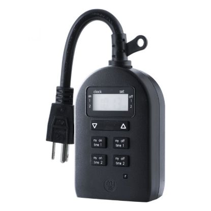 JASCO MYTOUCHSMART OUTDOOR DIGITAL TIMER - 36027