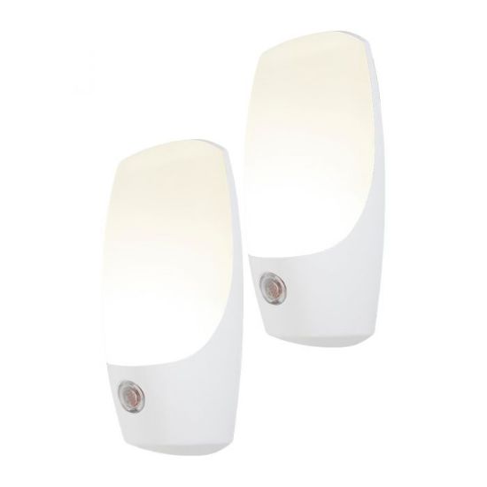 JASCO ENERGIZER LED NIGHT LIGHT  AUTO  WH - 37101