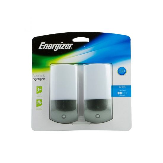JASCO ENERGIZER LED NIGHT LIGHT  AUTO  CH - 37102