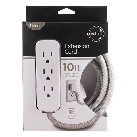 JASCO CORDINATE 3-OUTLET GROUNDED EXTENSI - 39624T2