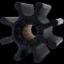 JOHNSON PUMP IMPELLER  F7 PUMP  MC97 MATERIAL - 091028BT1