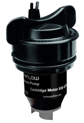 JOHNSON PUMP MOTOR REPLCMNT 500GPH CARTRIDGE 12V - 28552