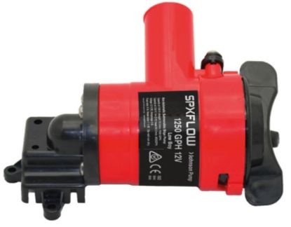 JOHNSON PUMP LOW BOY BILGE PUMP  1250GPH  12V - 33103