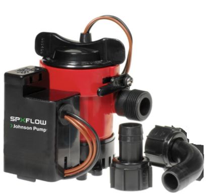 JOHNSON PUMP CARTRDGE CMBO BILGE PMP 1000GPH 12V - 590300