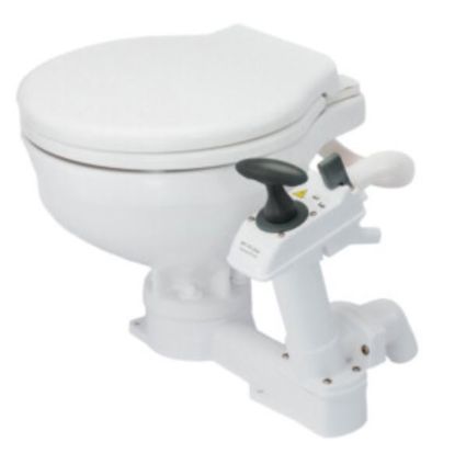 JOHNSON PUMP MARINE TOILET  MANUAL PUMP  COMPACT - 804722901