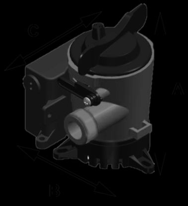 JOHNSON PUMP ULTIMA CMBO BILGE PUMP 1250GPH 12V - 820300
