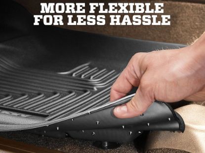 HUSKYLINER WB FRONT FLOOR LINER - 17301