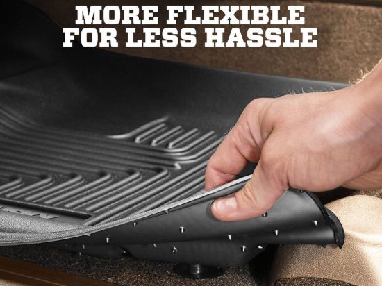 HUSKYLINER WB FRONT FLOOR LINER - 17301
