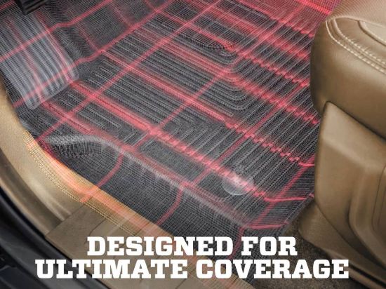HUSKYLINER WB FRONT FLOOR LINERS - 18261