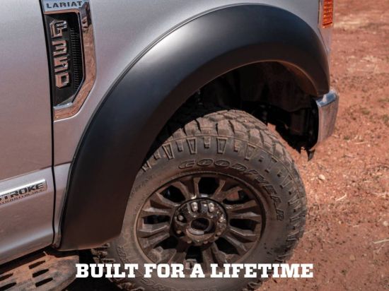 HUSKYLINER FF EXTEND-A-FENDER STYLE 4PC - 2802904