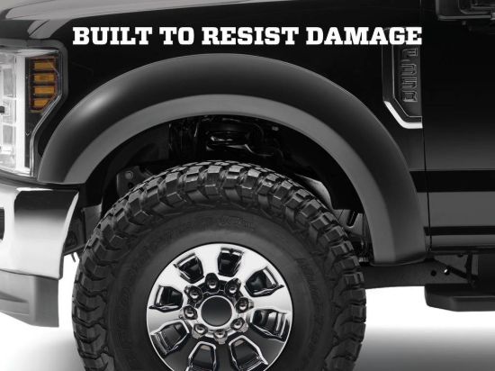 HUSKYLINER FF EXTEND-A-FENDER STYLE 4PC - 2802928