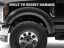 HUSKYLINER FF EXTEND-A-FENDER STYLE 4PC - 2802954