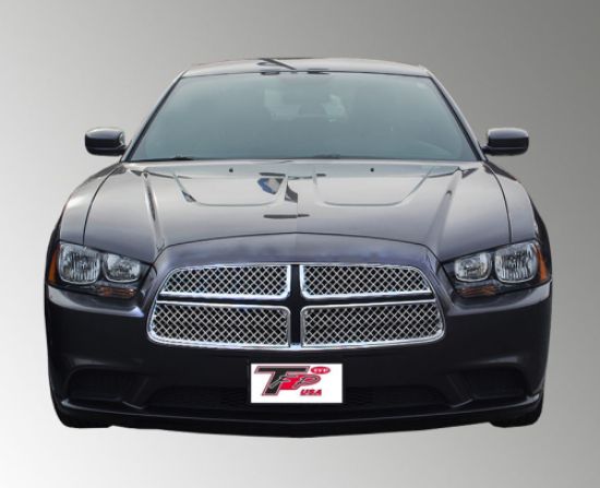 INT TRIM TFP CHROME GRILL INSERT 11-14 - 68146GI