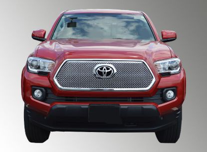 INT TRIM TFP CHROME GRILL INSERT 16-17 - 68656GI
