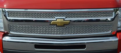 INT TRIM TFP CHROME GRILL INSERT 07-13 - 68816GI