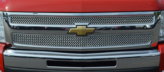 INT TRIM TFP CHROME GRILL INSERT 07-13 - 68816GI