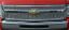 INT TRIM TFP CHROME GRILL INSERT 07-13 - 68816GI