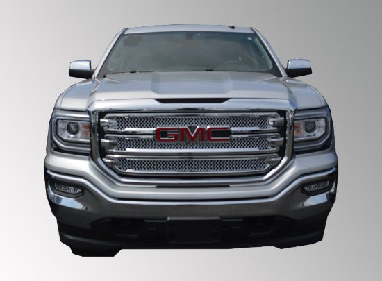 INT TRIM TFP CHROME GRILL INSERT 16-17 - 68916GI