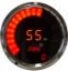 INTELLITRONX LED DIGITAL SPEEDO/TACH-RED-CH-KPH - MS9250RM