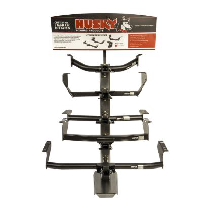 HUSKY TOWING RECEIVER STAND W/HEADER - 90340