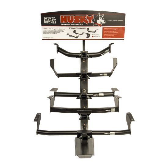 HUSKY TOWING RECEIVER STAND W/HEADER - 90340