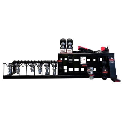 HUSKY TOWING BALL MOUNT/HITCH BALL DISPLAY RACK - 90352A