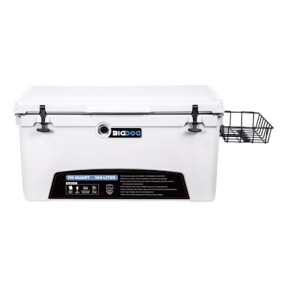 HUSKY TOWING 110 QT COOLER WITH ACCESSORIES - BDC110